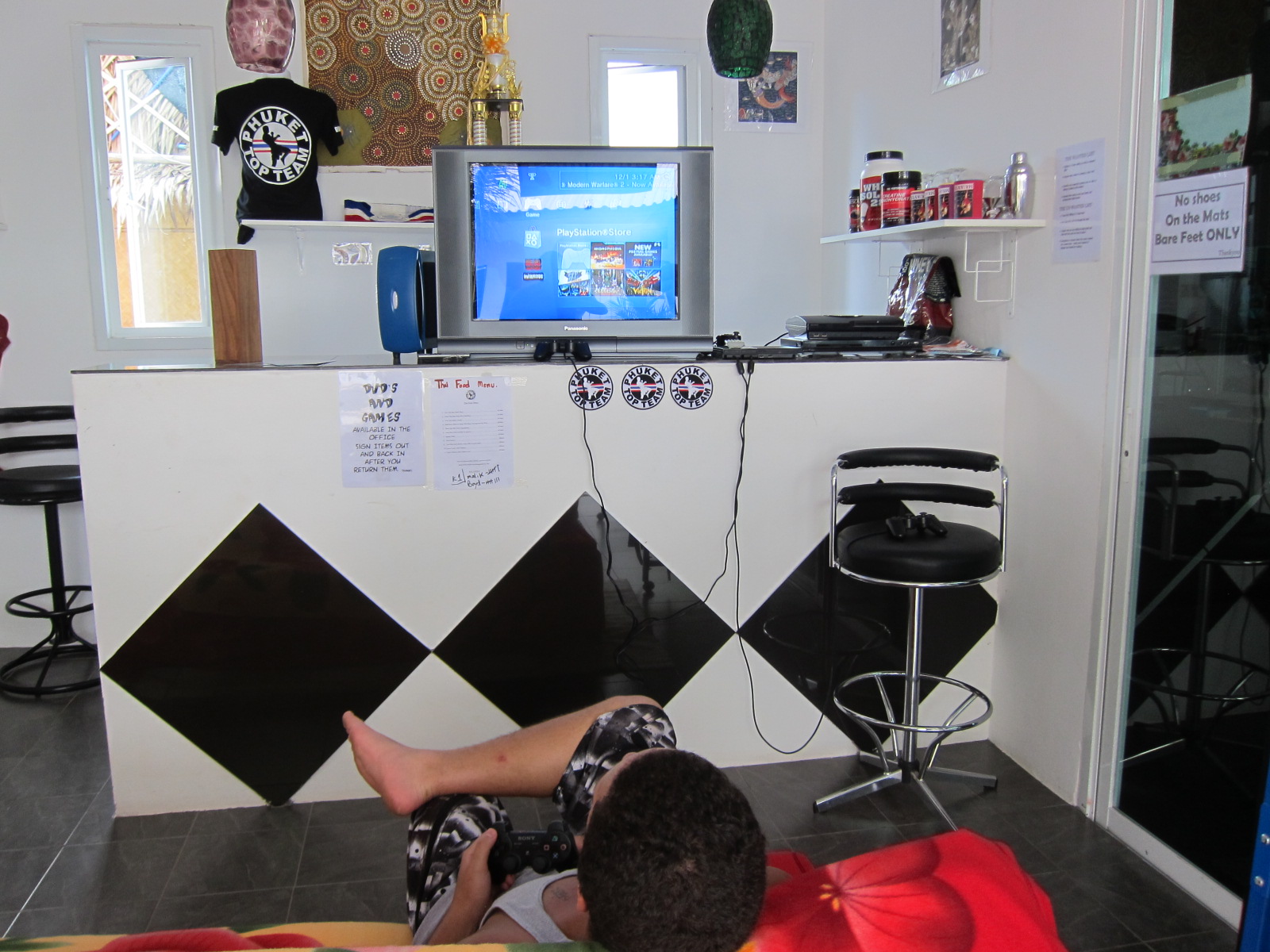 My 3 Month Fight Camp In Thailand Video Game And Movie Room