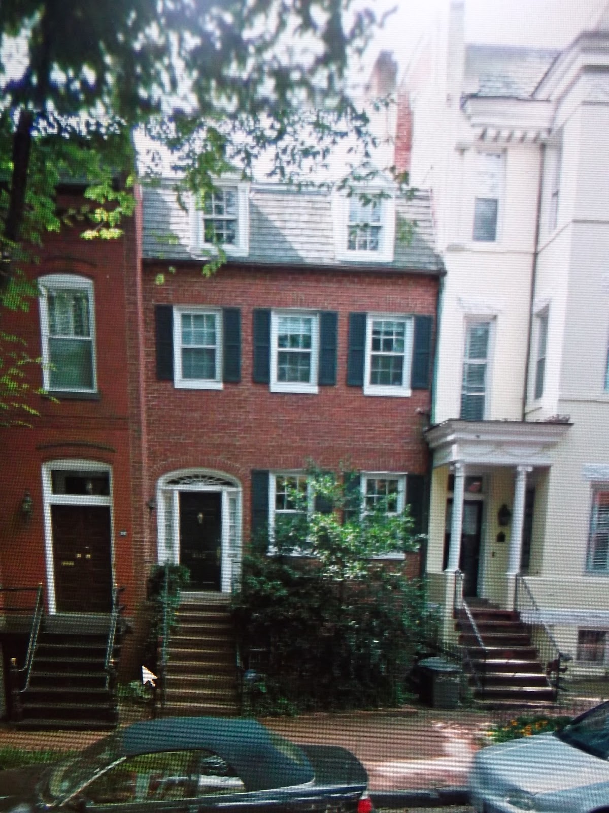 The House History Man 3042 Q Street in Built in 1840 or 1940?