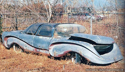Aurora 1957, o carro mais feio do mundo