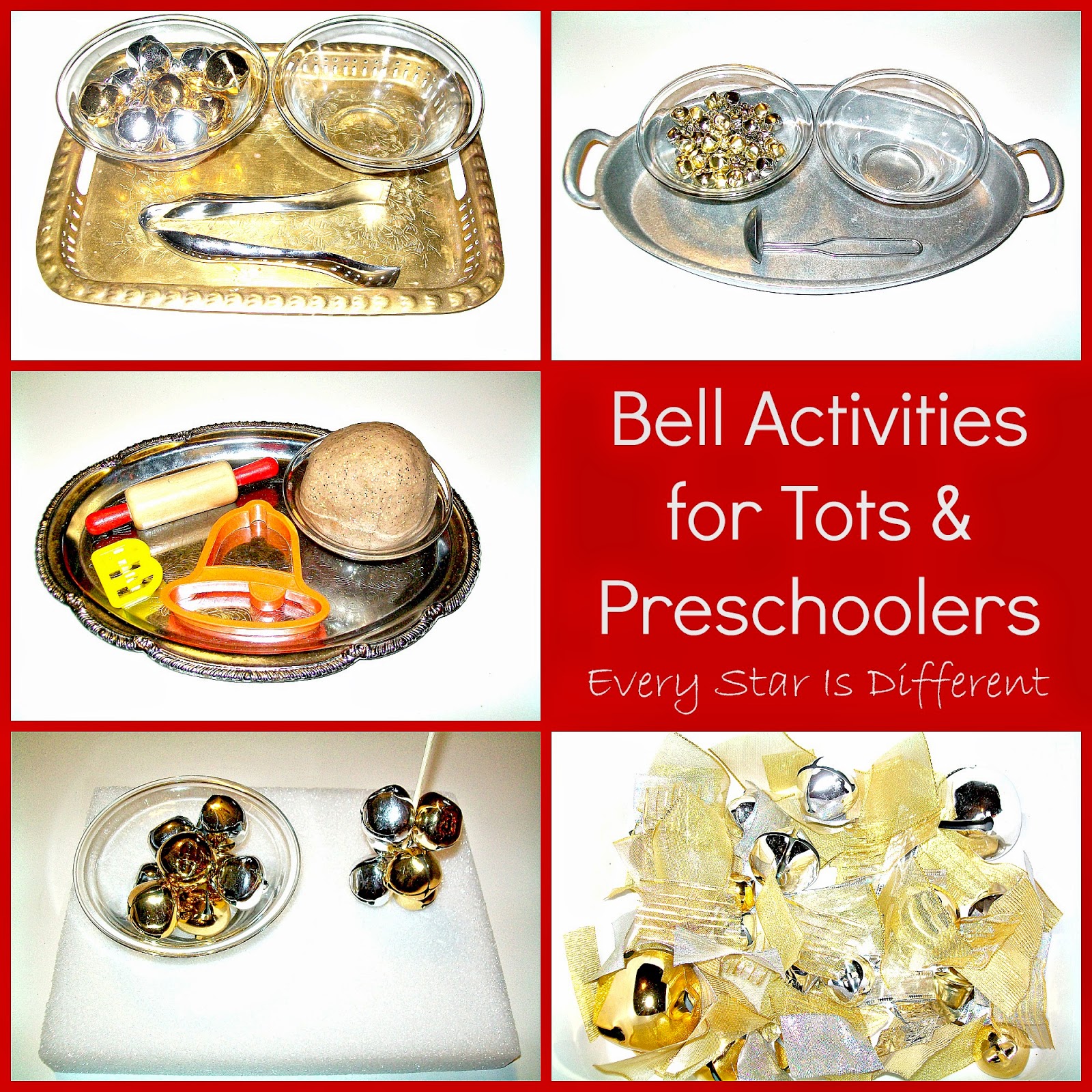 Bell Activities for Tots & Preschoolers Every Star Is Different