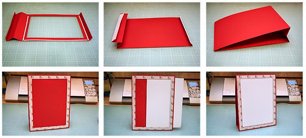bits of paper easel