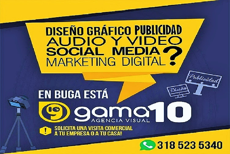 Gama 10 | Creative Agency