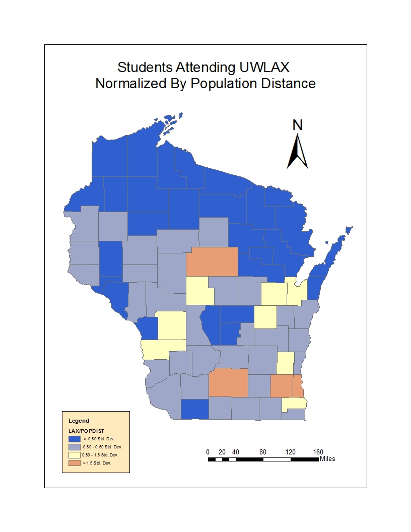 most of the students come from higher populated counties like milwaukee dane marathon and waukesha there is a correlation between distance to the most of the students come from higher populated counties like milwaukee dane marathon and waukesha there is a correlation between distance to the