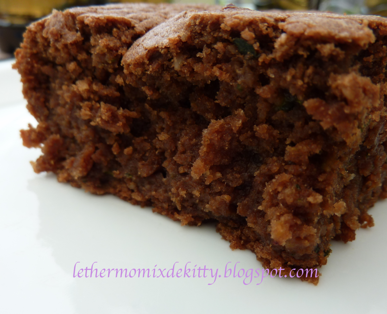 Le Thermomix De Kitty Gateau Chocolat Courgettes