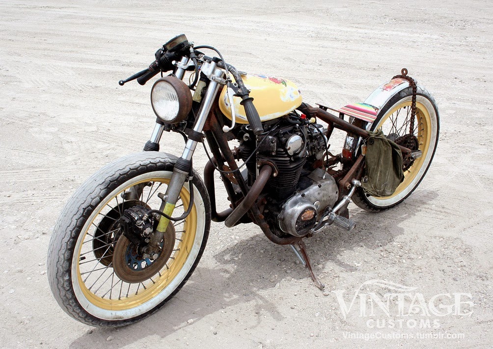 yamaha rat bobber