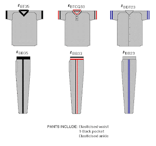 baseball uniform designer