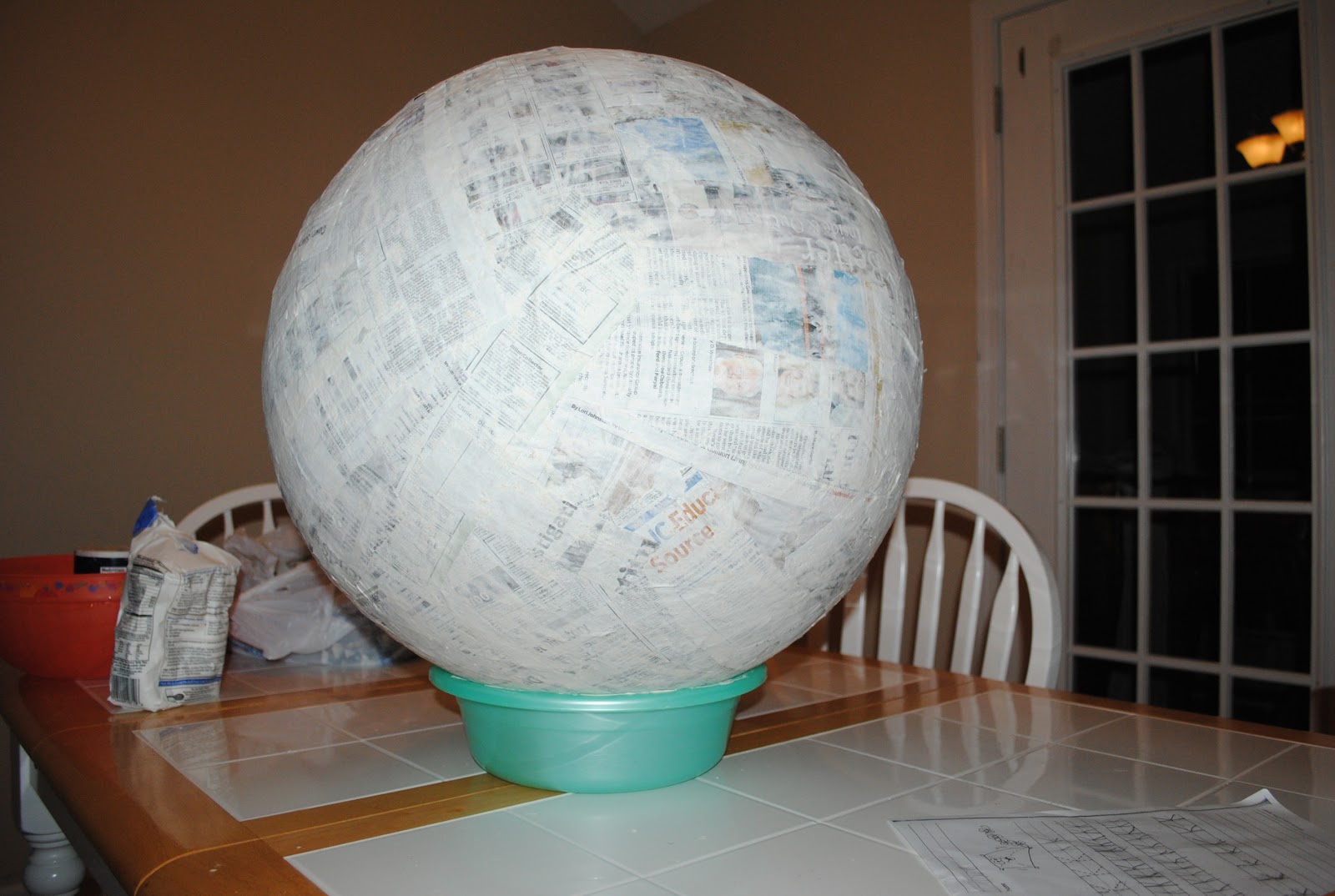 choummanimom DIY Homemade Pinata