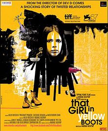 That Girl in Yellow Boots (2011 - movie_langauge) - Kalki Koechlin, Naseeruddin Shah, Gulshan Devaiya, Divya Jagdale, Kartik Krishnan, Kumud Mishra, Prashant Prakash, Shivkumar Subramaniam, Pooja Swaroop, Thani That Girl in Yellow Boots (2011 - movie_langauge) - Kalki Koechlin, Naseeruddin Shah, Gulshan Devaiya, Divya Jagdale, Kartik Krishnan, Kumud Mishra, Prashant Prakash, Shivkumar Subramaniam, Pooja Swaroop, Thani