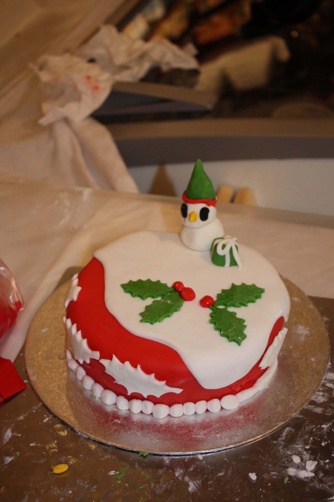 Food Fairies: due fate in cucina: Primo corso di Cake ...