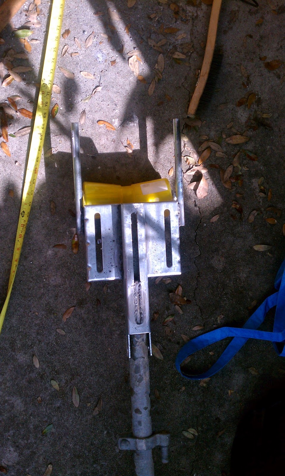 The Kasey Nesselrotte Blog Project Hunter H26 Boom Crutch