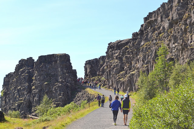 El Parque Nacional de Thingvellir