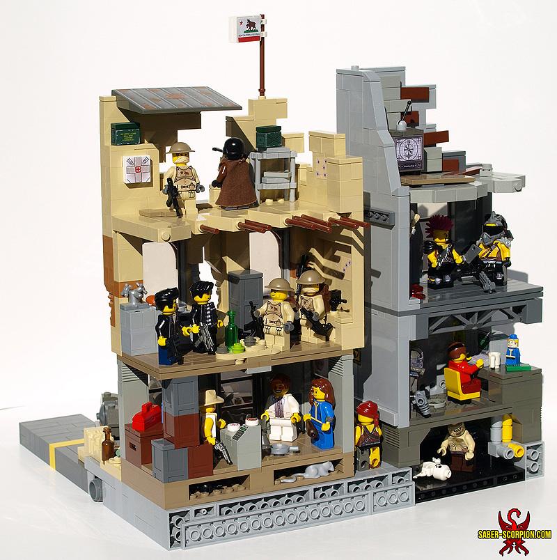 That F'ing Monkey: Fallout Lego