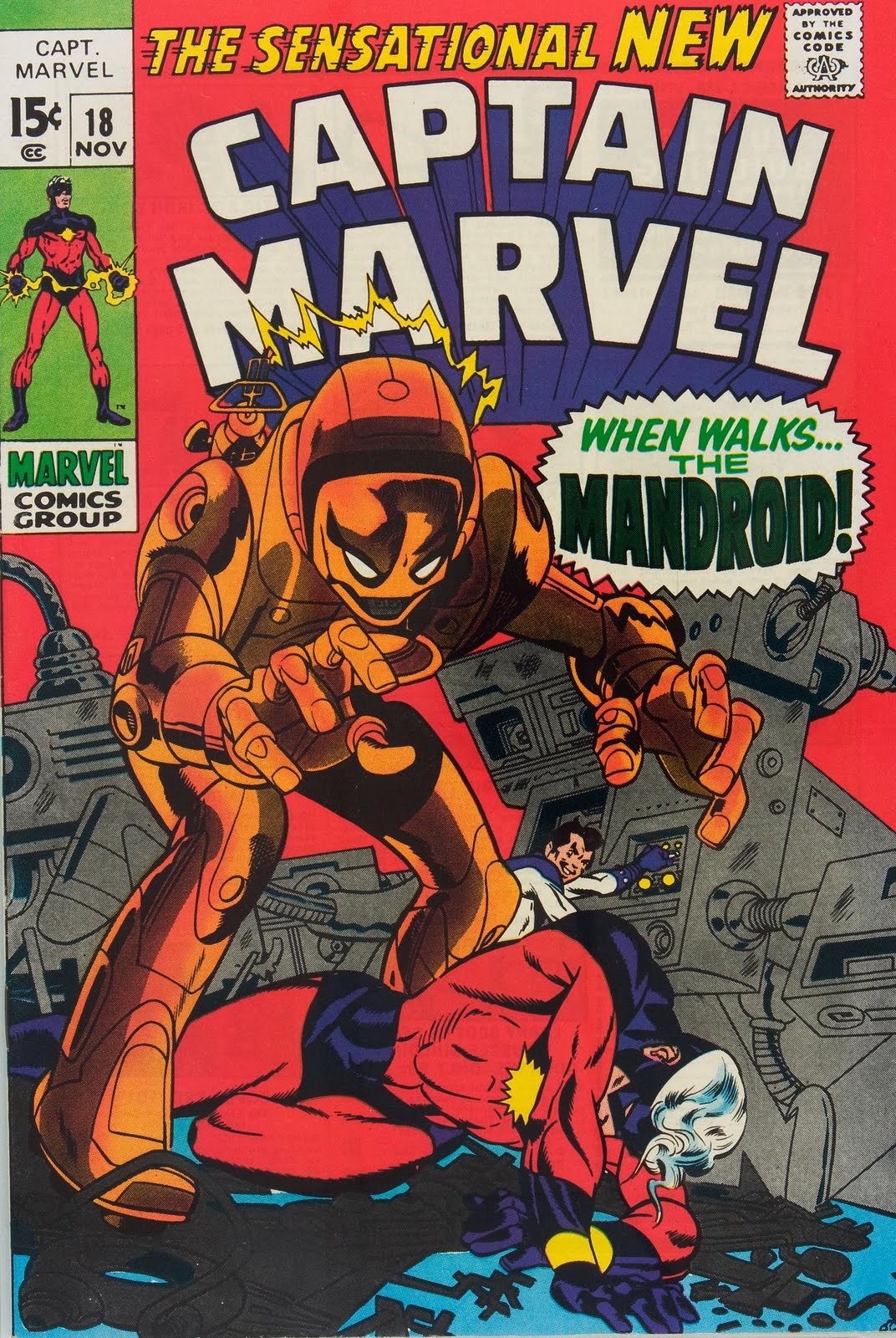 Cap'n's Comics Gil Kane