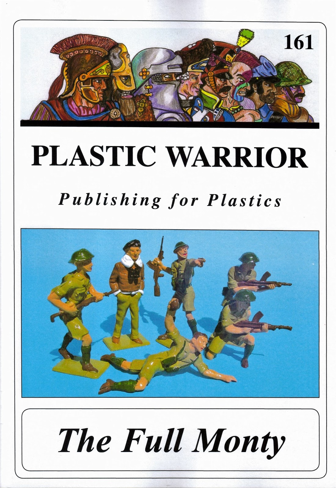 Plastic Warrior Magazine 2015
