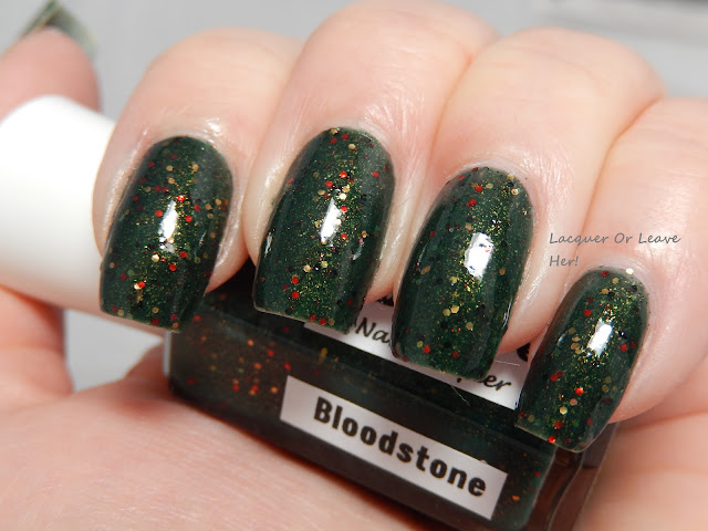 InDecisive Polish Bloodstone