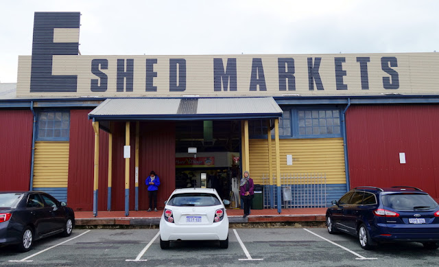 tesyasblog : E Shed Markets Fremantle: Cheap Souvenirs in 