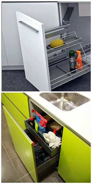 I.D.E.A: ORGANIZADOR BAJO EL FREGADERO CON BARRA