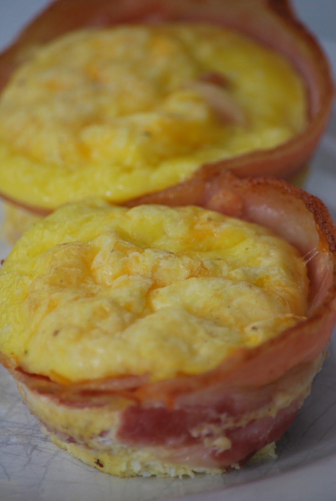 My story in recipes Bacon and Egg Cups