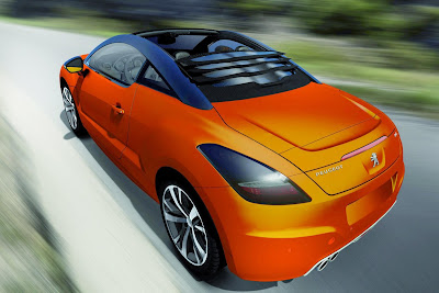 Peugeot RCZ View Peugeot RCZ View