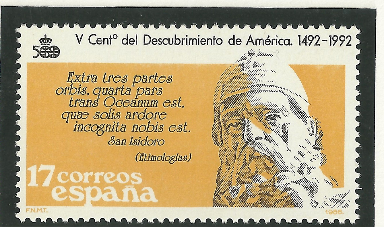 Spainfilatelia V CENTENARIO DEL DESCUBRIMIENTO DE AMERICA