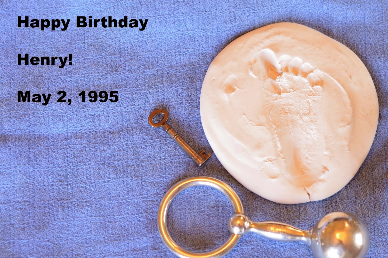 Gallo Organico: Happy Birthday Henry