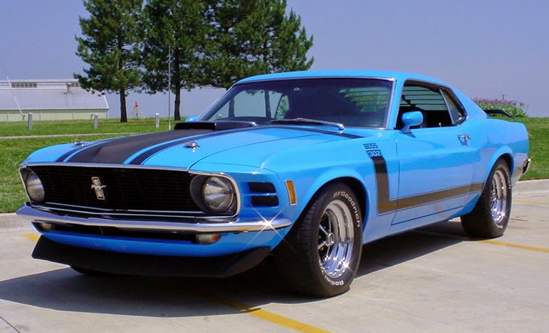 1970 Ford Mustang