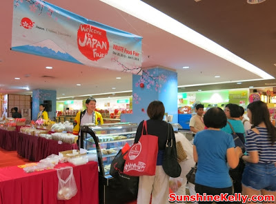 Welcome to Japan Fair, Iwate Food Fair, AEON Bandar Utama, bandar utama, shopping mall, japan food fair,  mochi, kids bento, osechi, origami workshop