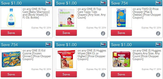 Price chopper e coupons