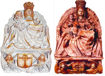 El misterio de las Vírgenes idénticas Virgen-iguales