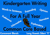 Kindergarten Writing For A Full Year