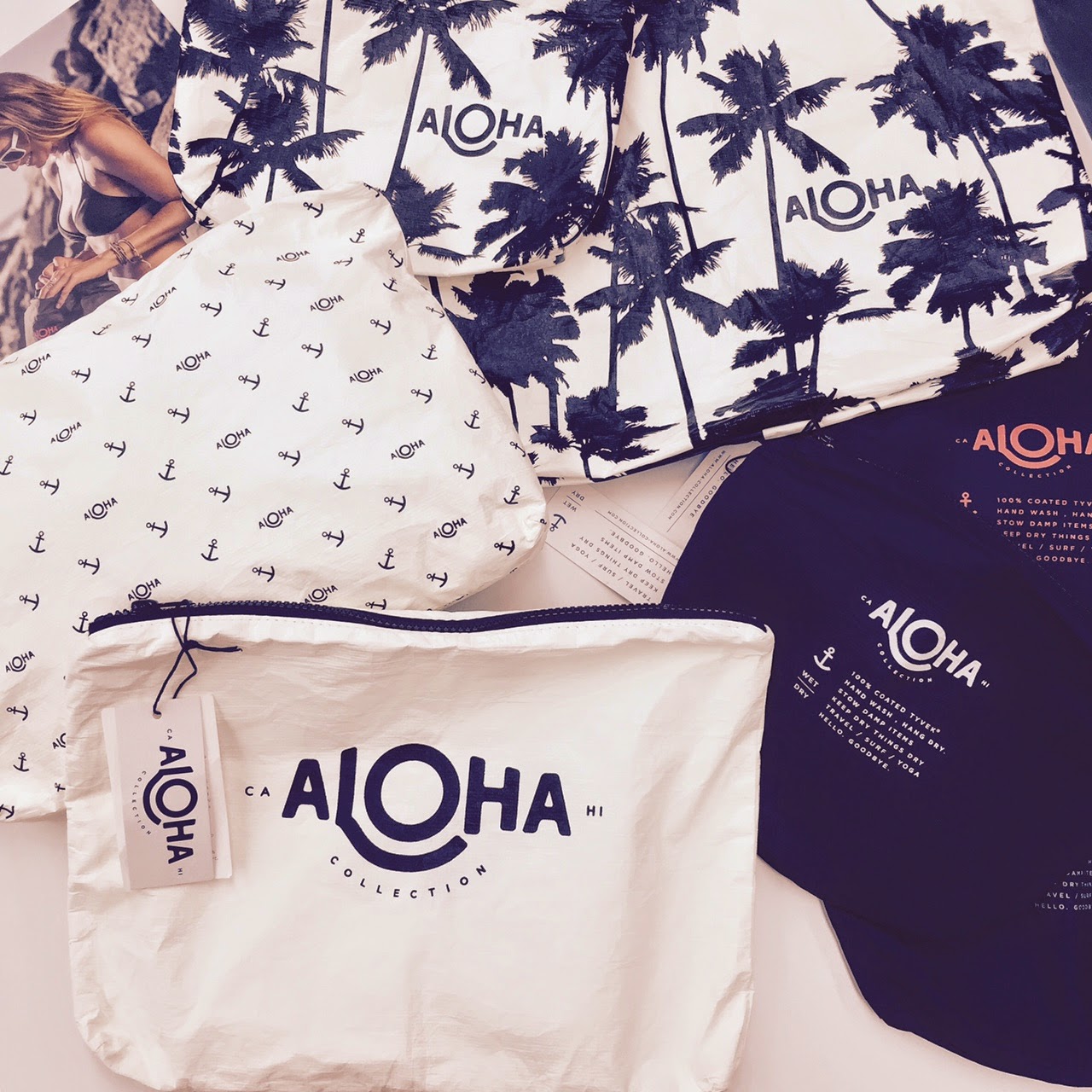ETOFFE MOTOKAWA BLOG ALOHA COLLECTION