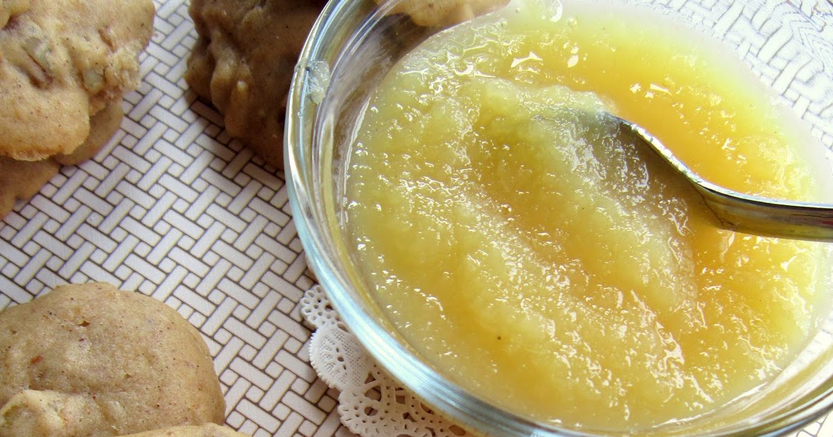 The Haphazard Baker Applesauce Walnut Cookies