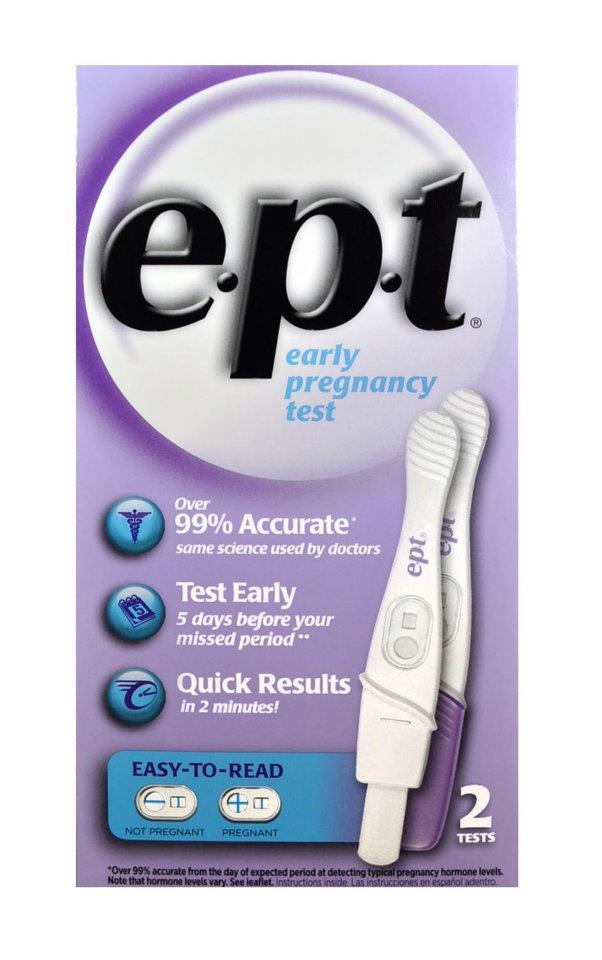 PS Mom Reviews: e.p.t® Pregnancy Tests & New App {Giveaway - Ends 5/4
