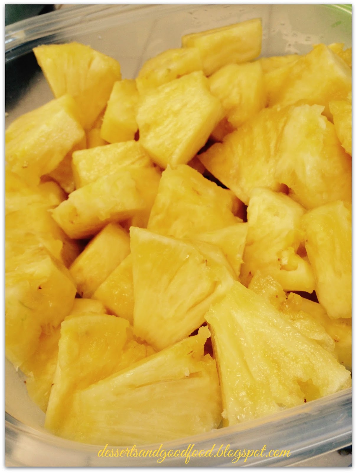 Desserts and Good Food Pineapple jam