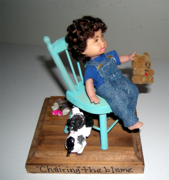 De-Lightful Minis: Chair Challenge