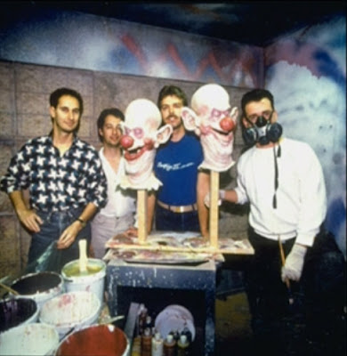 Killer Klowns (Klowns asesinos), Chiodo, Payasasos asesinos del espacio exterior Killer Klowns (Klowns asesinos), Chiodo, Payasasos asesinos del espacio exterior