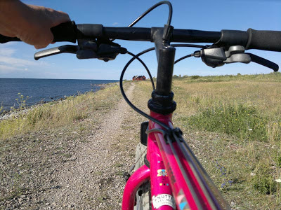 My trustworthy Miyata MTB always give me nice small adventures My trustworthy Miyata MTB always give me nice small adventures