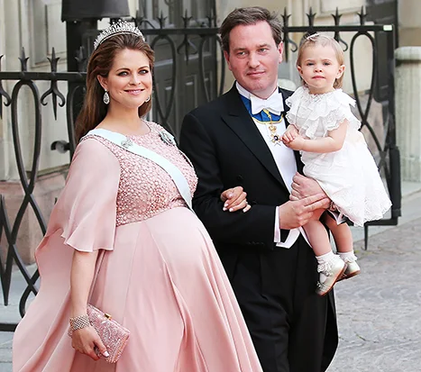 Sweden's Royal Family has welcomed its second new member in as many days after Princess Madeleine gave birth to a son this morning.