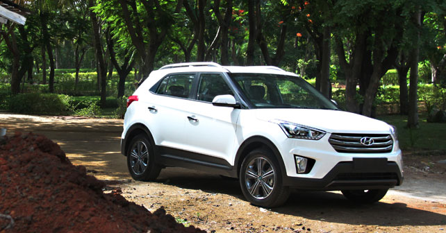 Hyundai Creta Car Wallpaper
