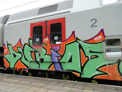 DUBIS KGB ISM SKF - GERMAN GRAFFITI