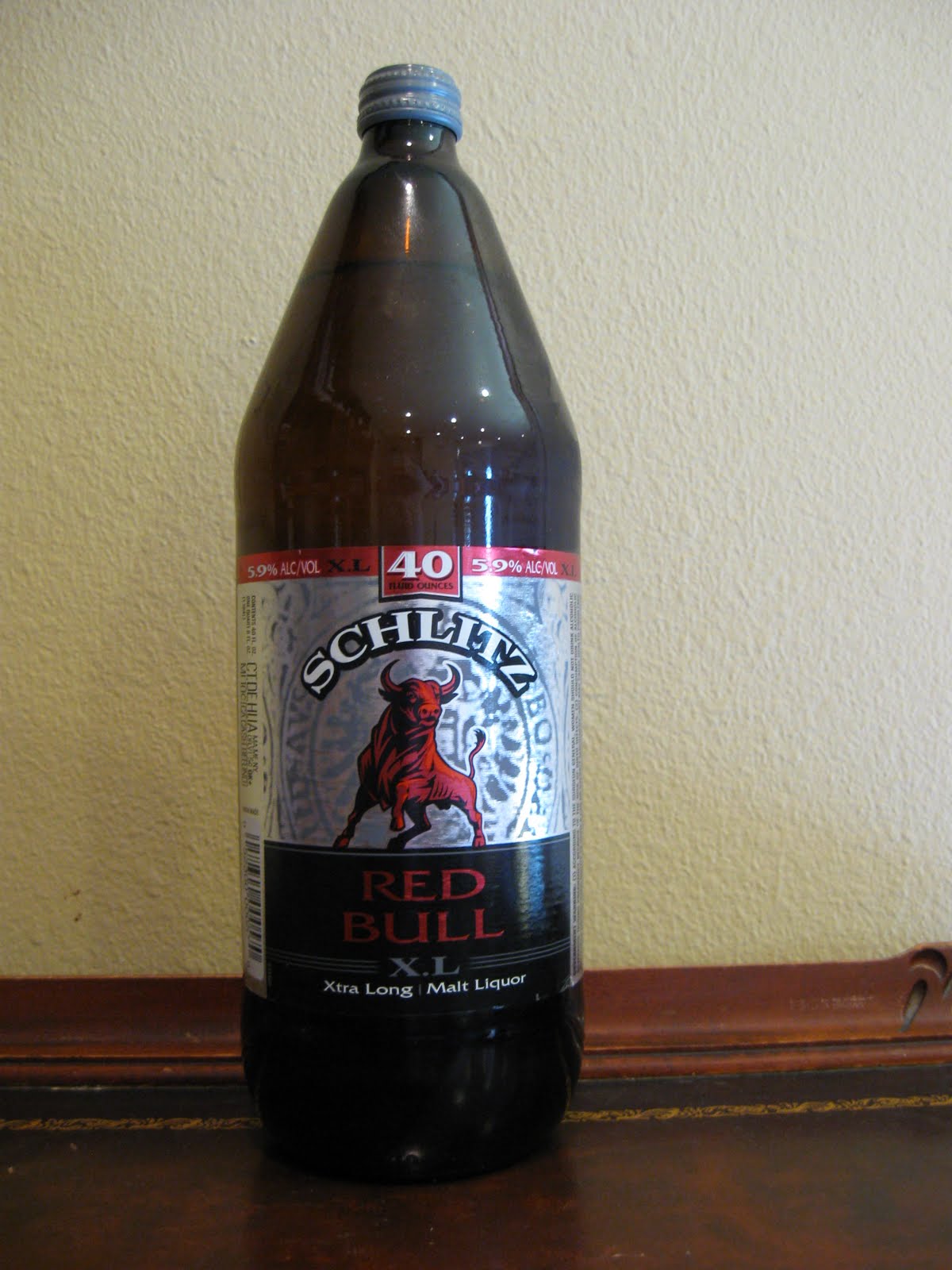 Doing Beer Justice Schlitz Malt Liquor Bull Ice I.M.L.; Red Bull X.L.