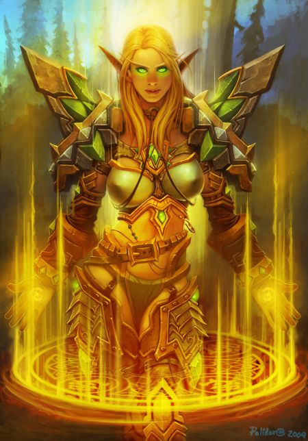 John Polidora ilustrações arte conceitual fantasia games blizzard Blood Elf paladina John Polidora ilustrações arte conceitual fantasia games blizzard Blood Elf paladina
