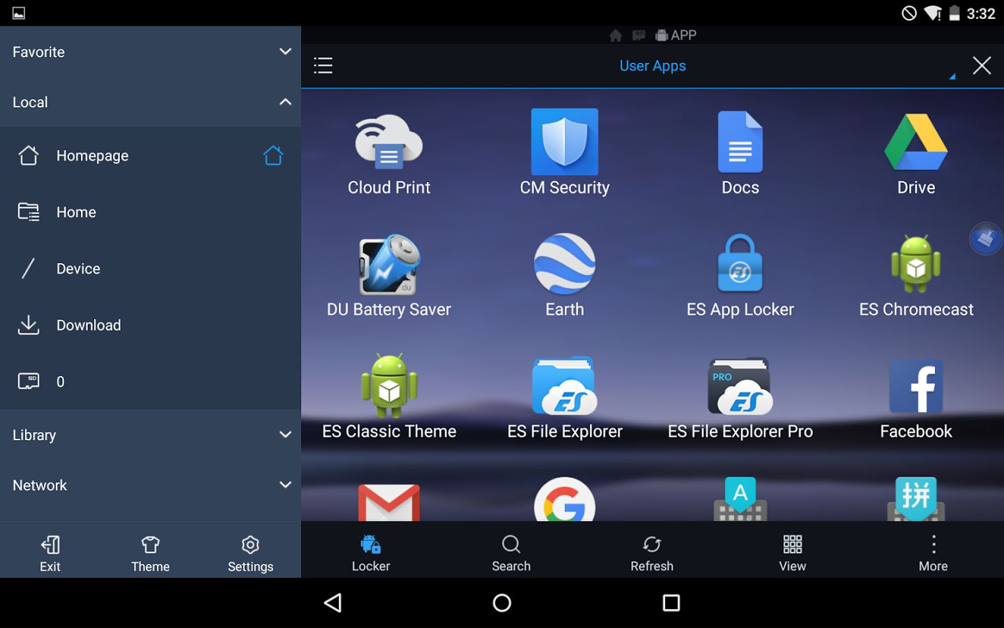 Download ES File Explorer/Manager PRO v 1.0.6 APK