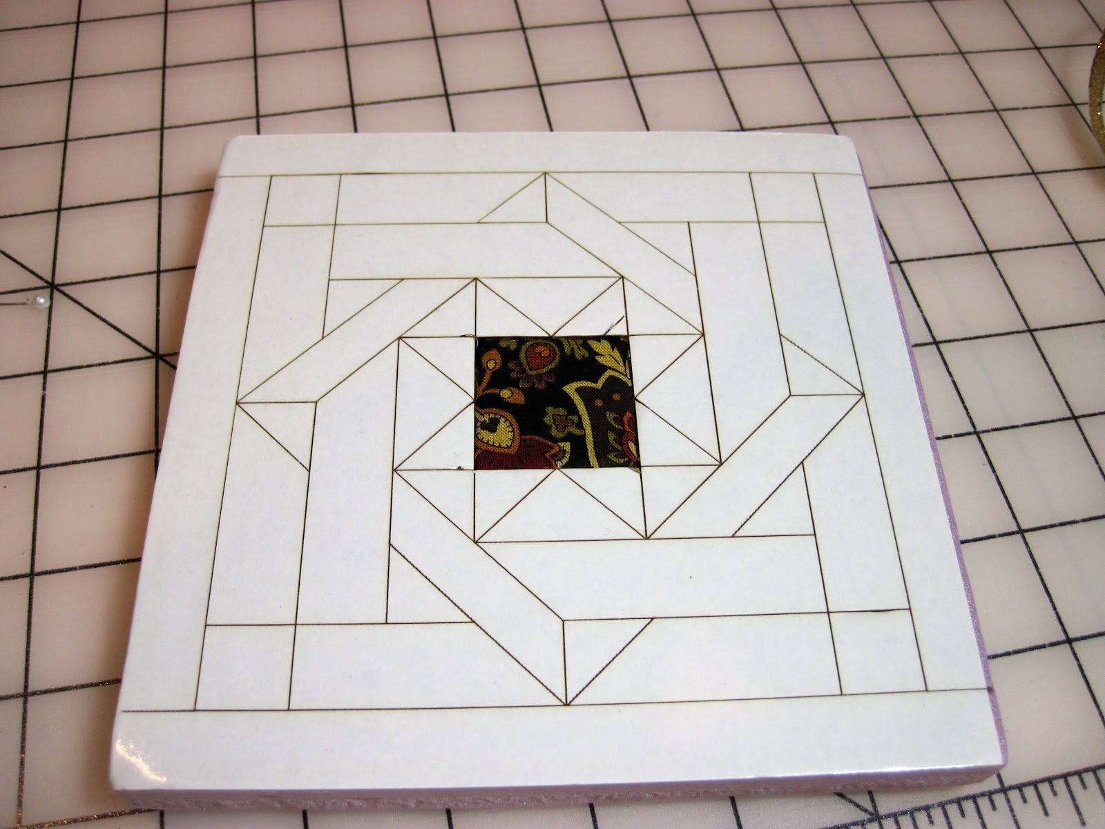 No Sew Quilt Board Sylvia's Stitches