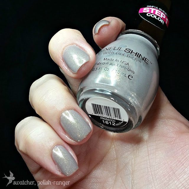 swatcher, polish-ranger | Sinful Shine Prosecco swatch