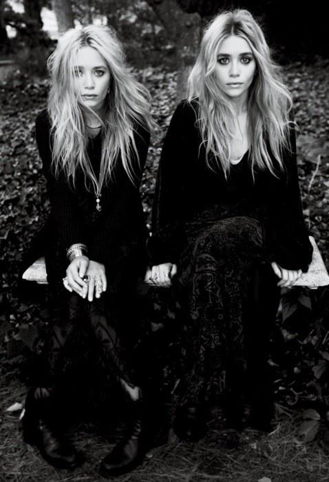 The Olsen twins via Haute Like Couture