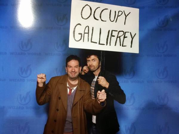 David Tennant at Wizard World Comic Con Philadelphia - 10th May 2015