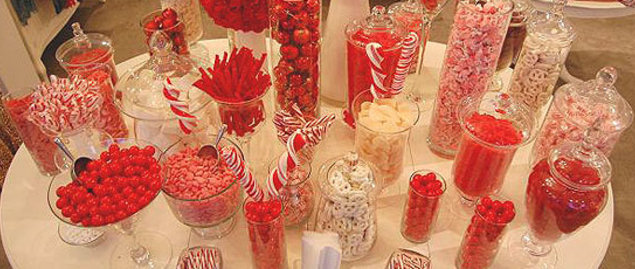 candy bars at weddings. Candy bars, candy buffets and