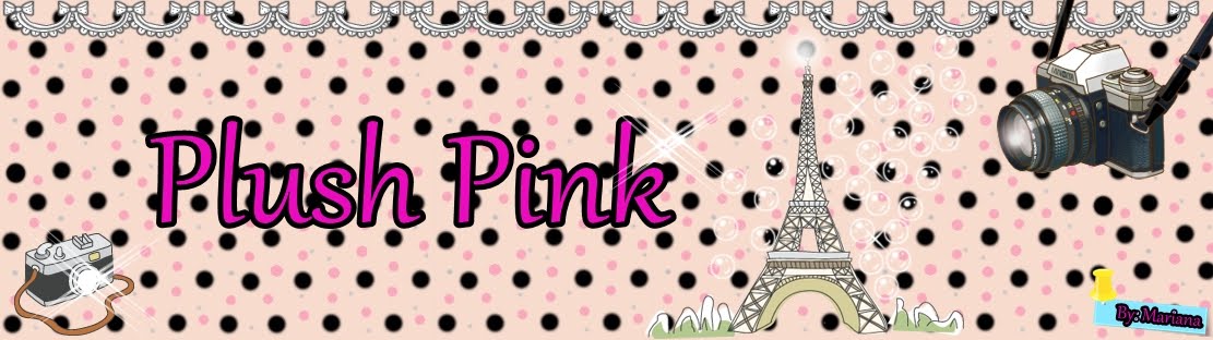Plush pink