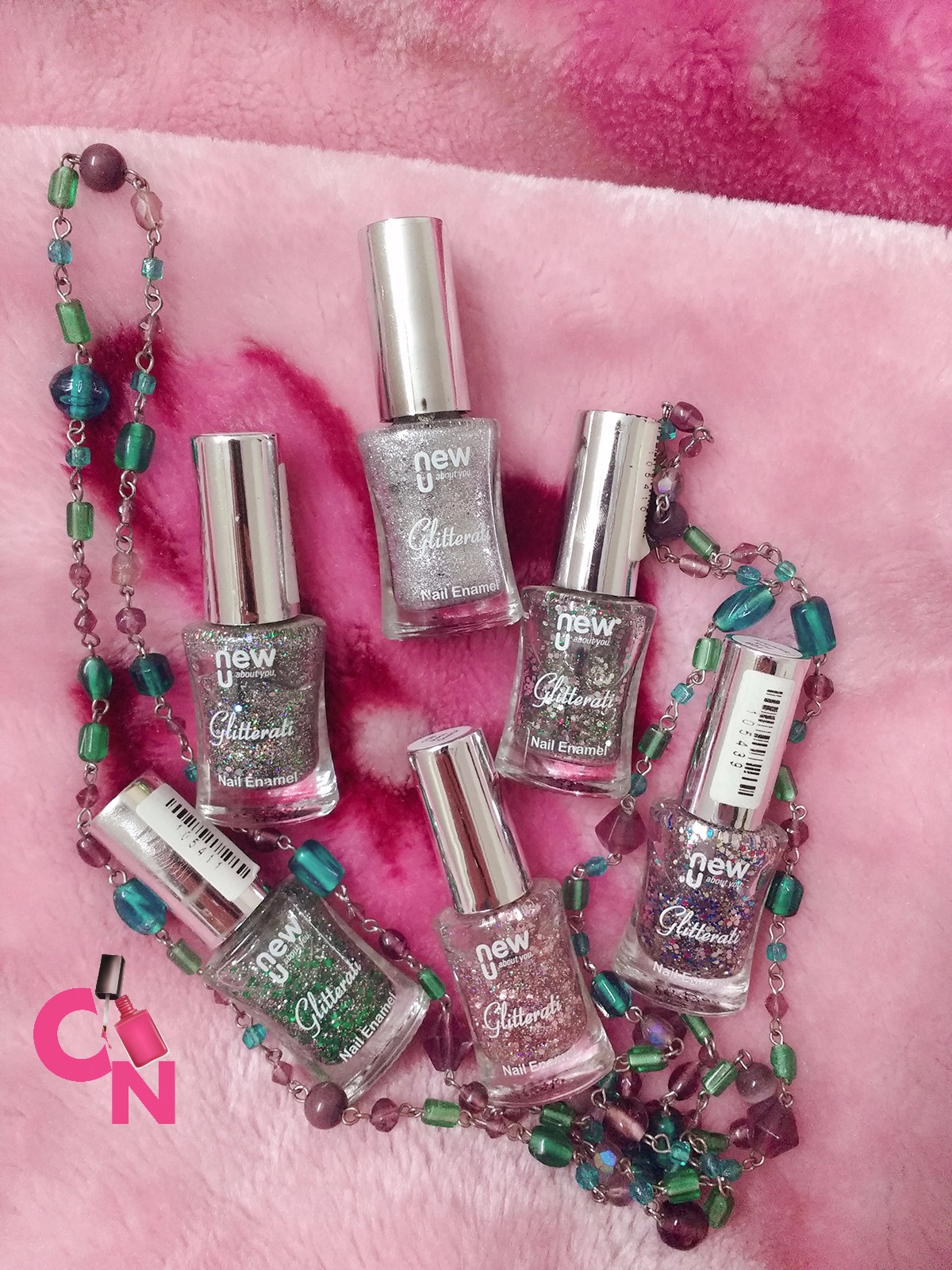 NewU Nail Enamel Glitterati Collection Review & Swatches